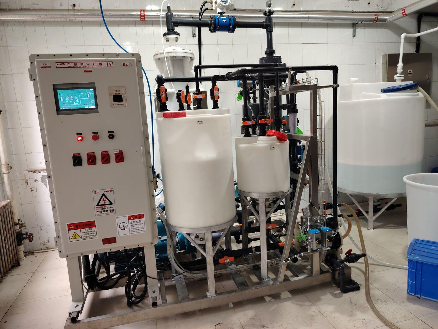 珠海滢凯工业 ECO-IND 超细粉体清洗与高盐废水零排放工程现场 5