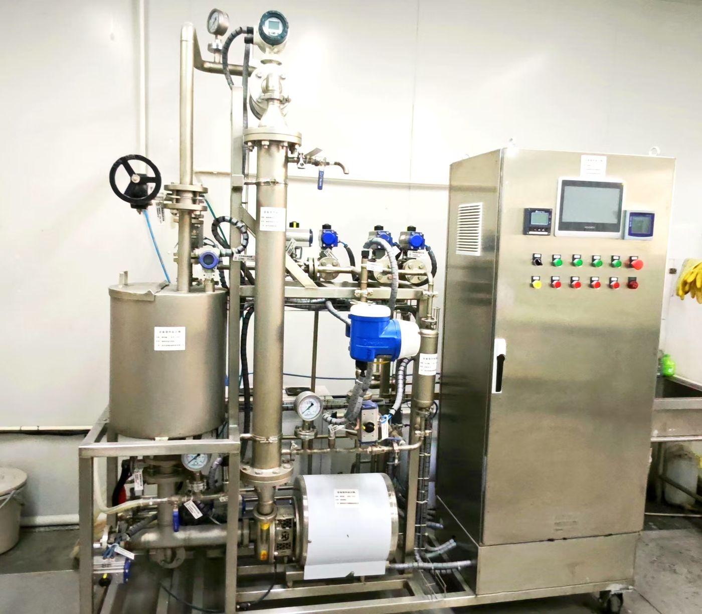 珠海滢凯工业 ECO-IND 超细粉体清洗与高盐废水零排放工程现场 6