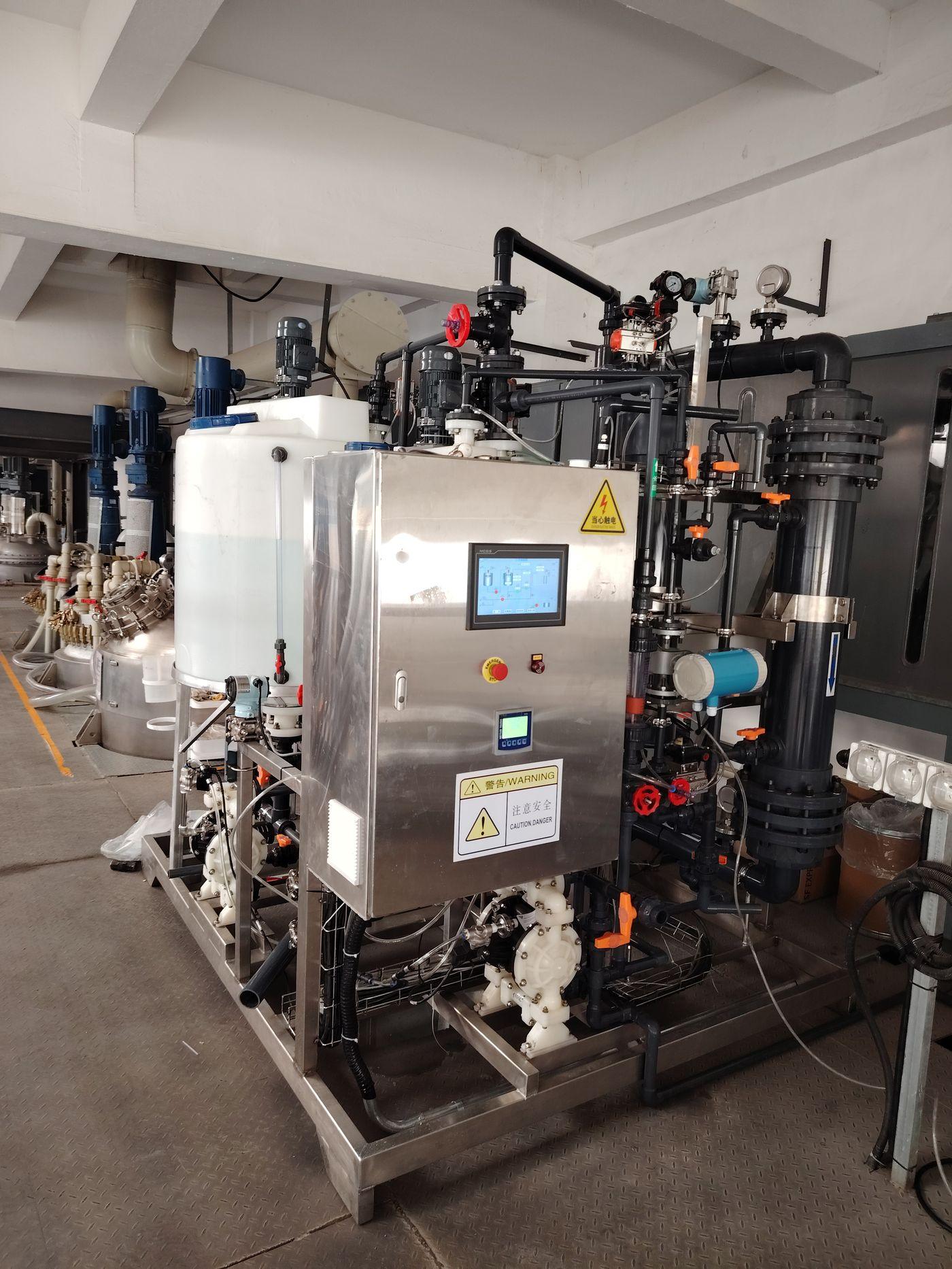 珠海滢凯工业 ECO-IND 超细粉体清洗与高盐废水零排放工程现场 9