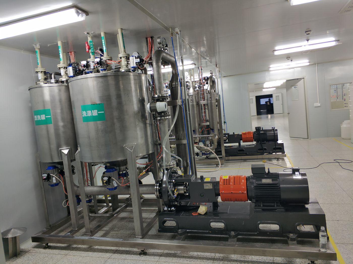 珠海滢凯工业 ECO-IND 超细粉体清洗与高盐废水零排放工程现场 13