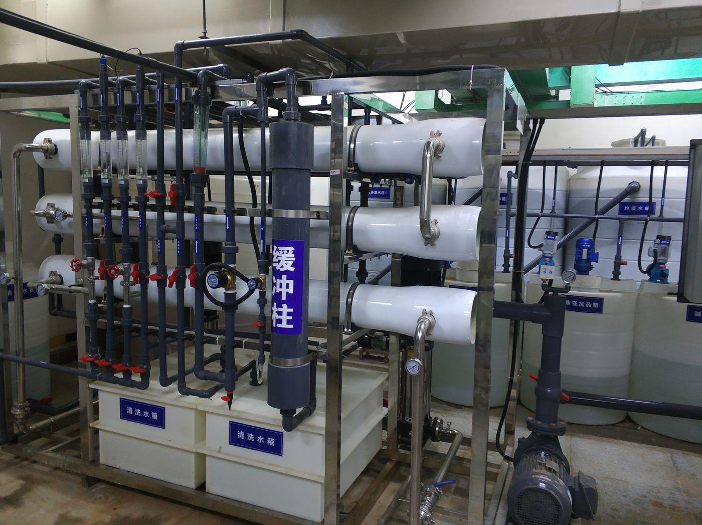 珠海滢凯工业 ECO-IND 超细粉体清洗与高盐废水零排放工程现场 15