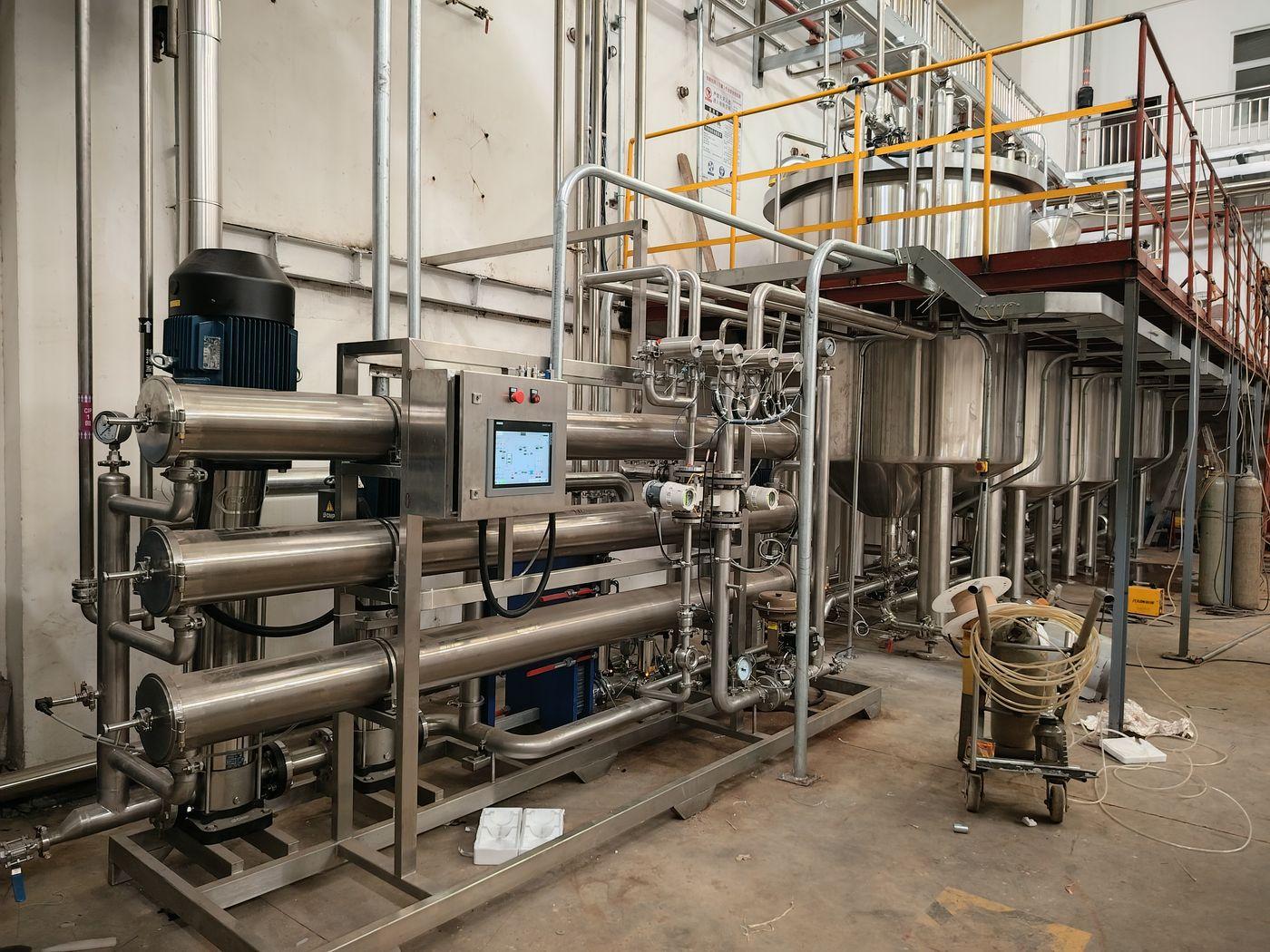 珠海滢凯工业 ECO-IND 超细粉体清洗与高盐废水零排放工程现场 18